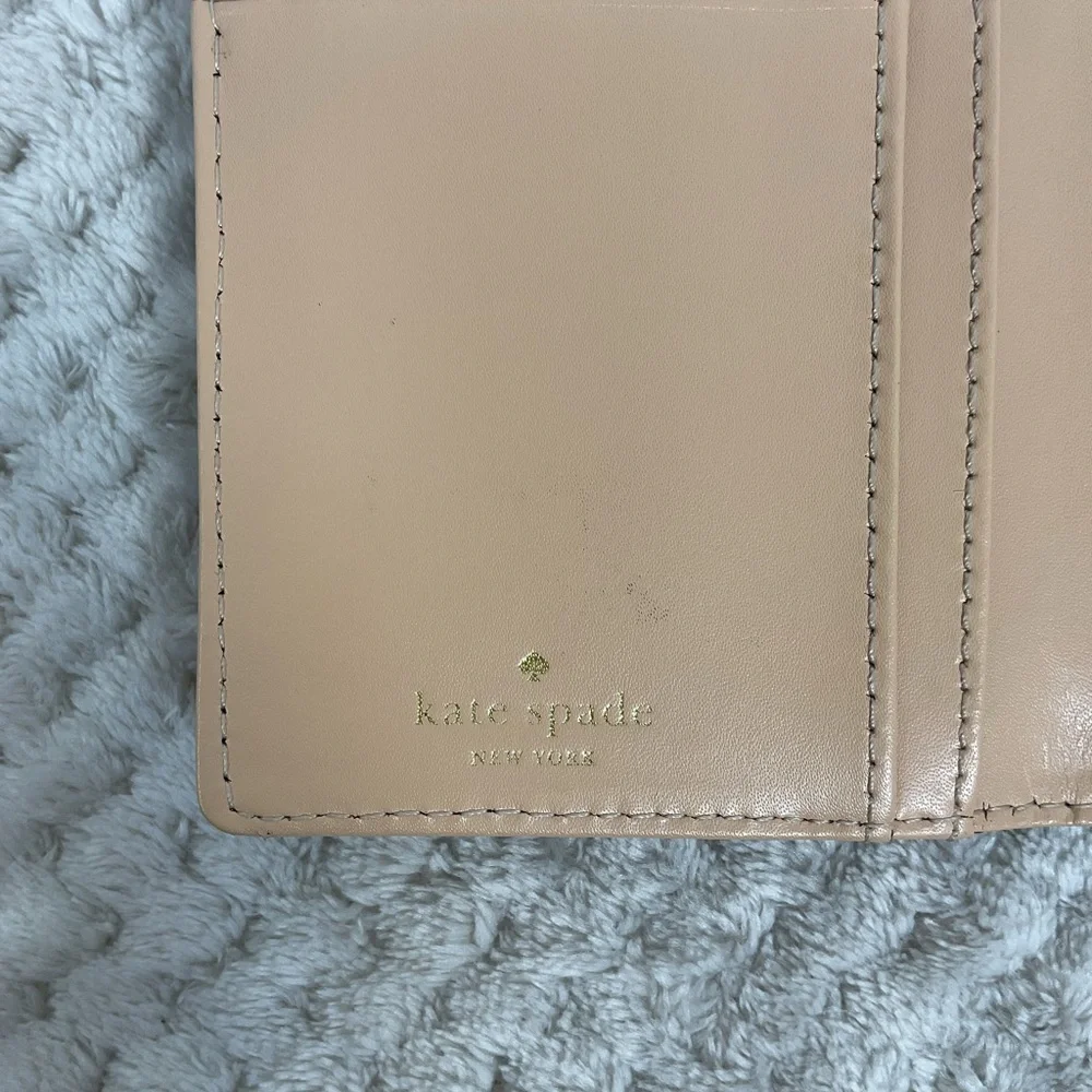 Kate Spade Black Leather Wallet